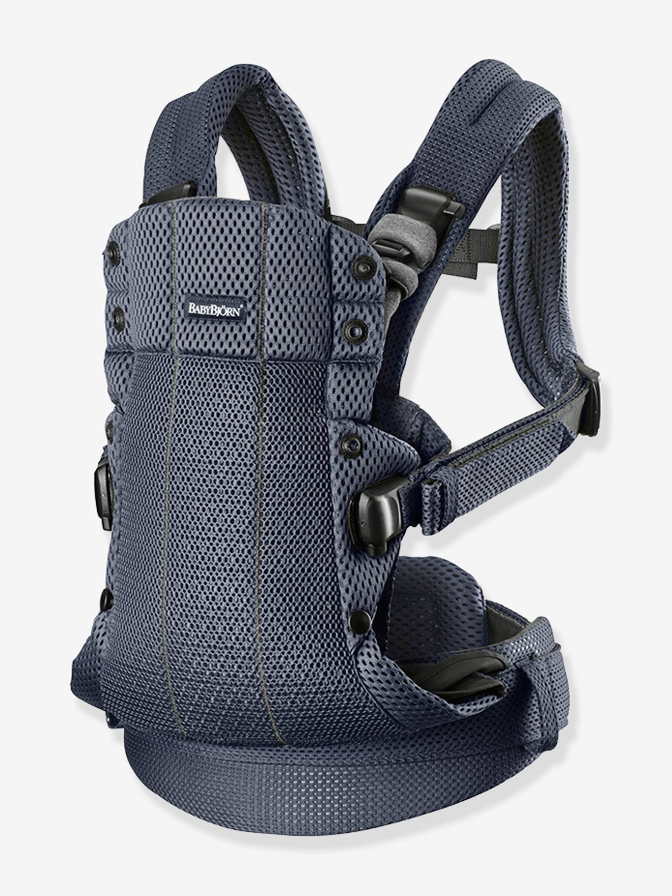 Porte-bébé Harmony BabyBjörn gris anthracite