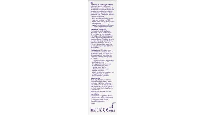 Multi-Gyn ActiGel Bio-aktive Behandlung bakterieller Vaginosen 50 ml