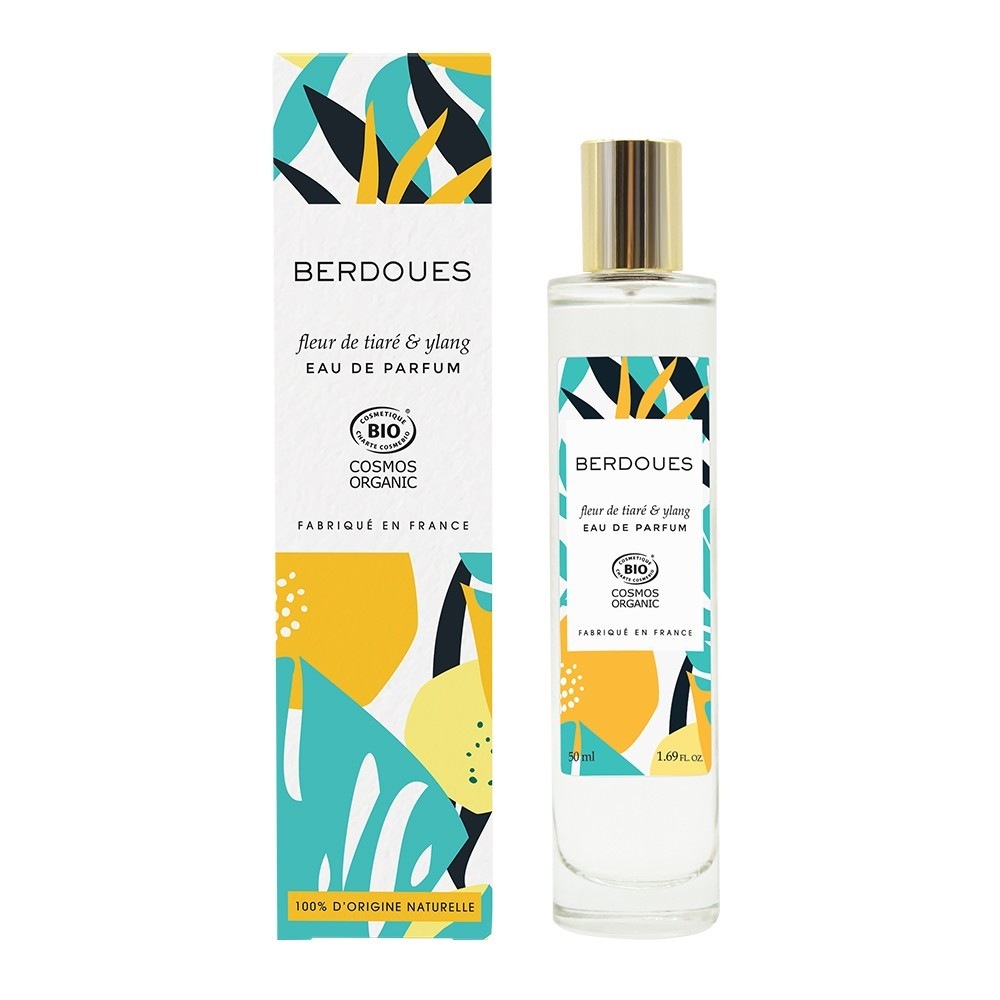 Berdoues Eau de Parfum Tiare Flower & Ylang