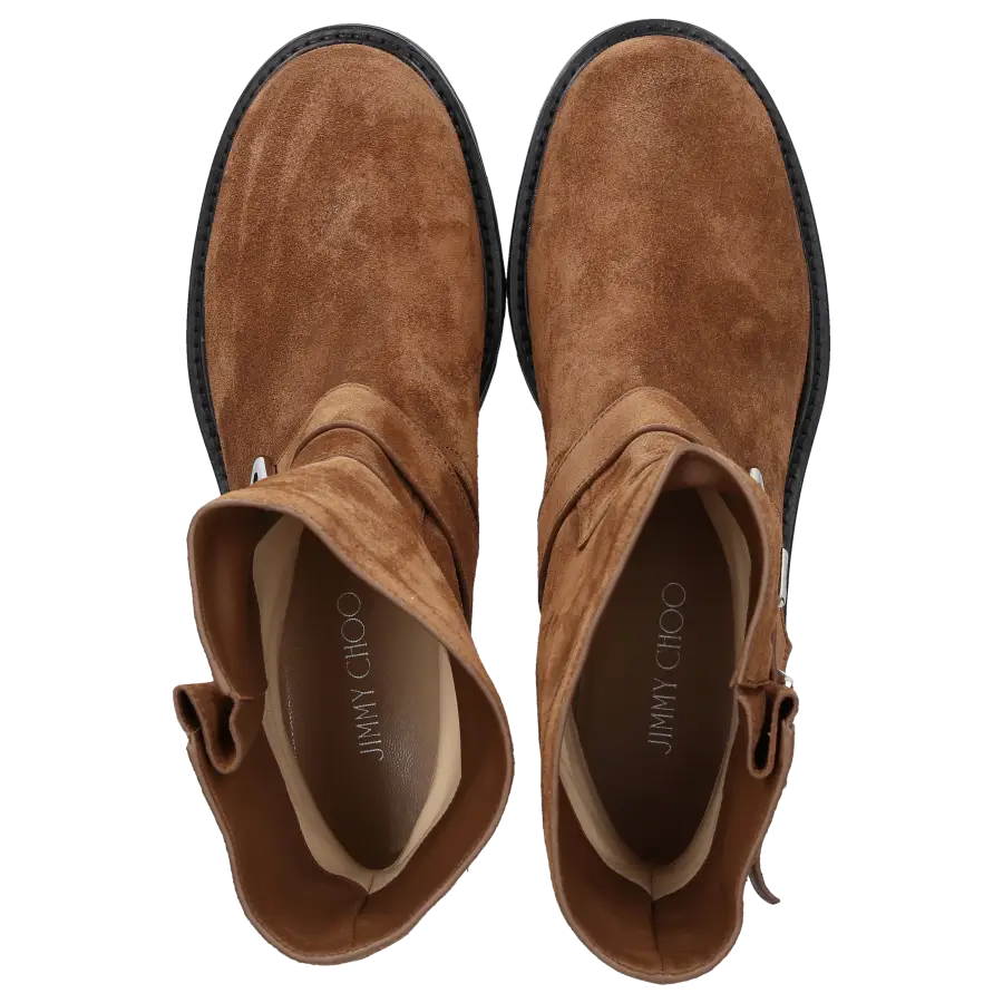 Jimmy Choo - Stiefeletten YOUTH II Veloursleder - braun
