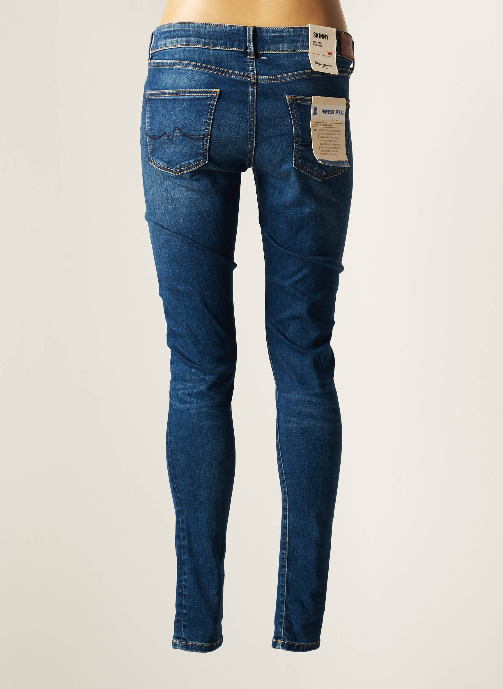 Pepe Jeans Jeans Skinny Femme couleur bleu