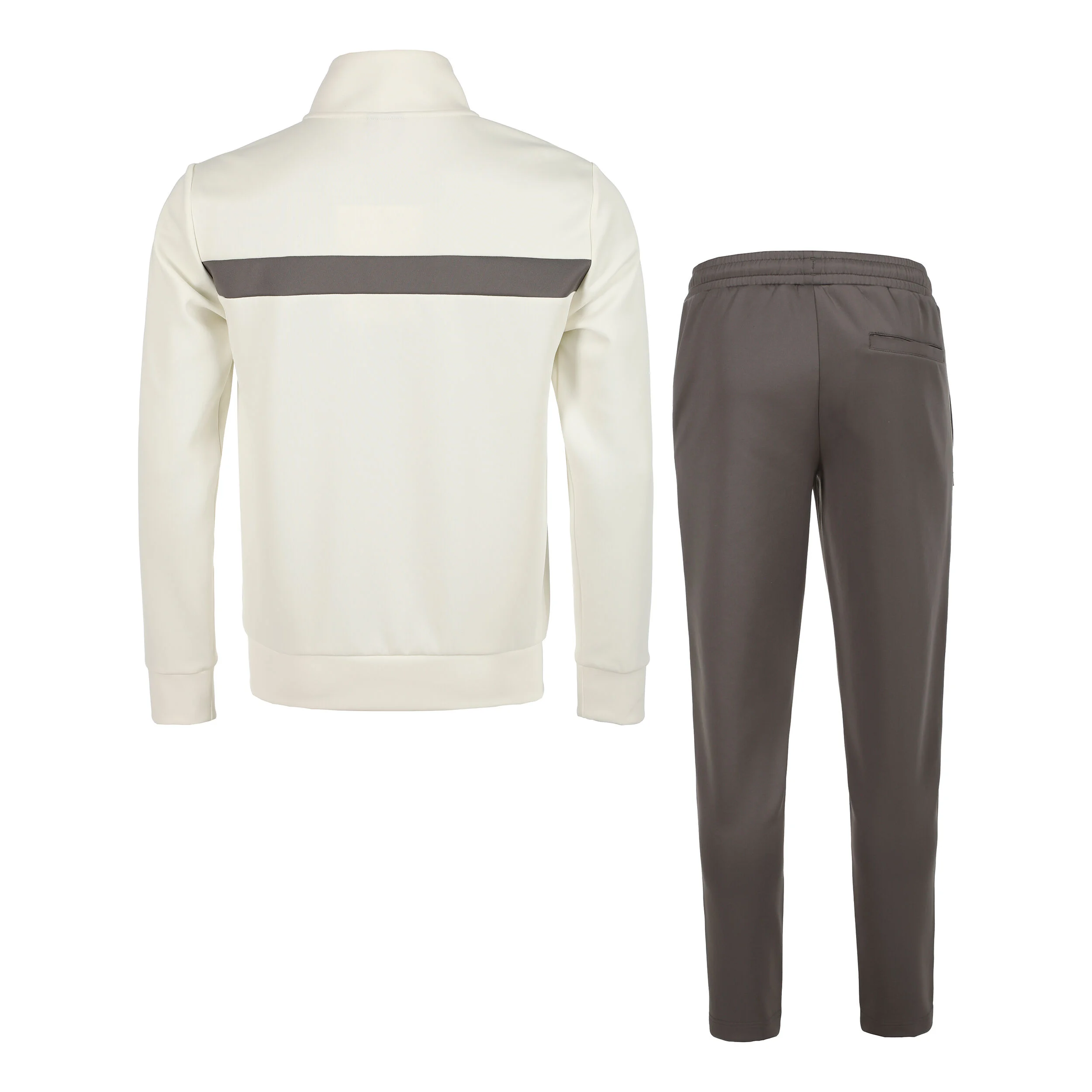 Bidollo Trainingsanzug Herren - Creme, Grau