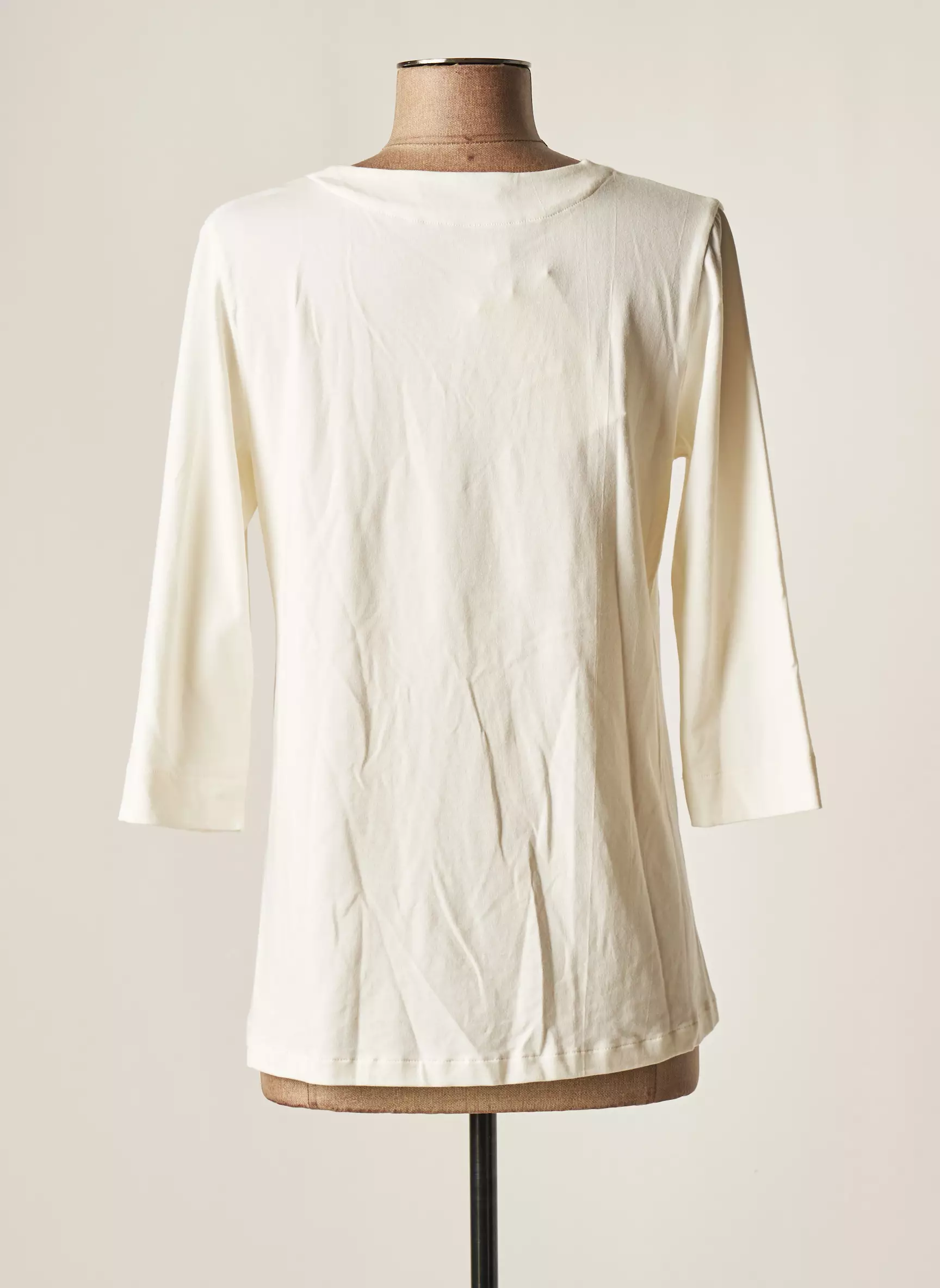 Guitare Tops Femme couleur beige