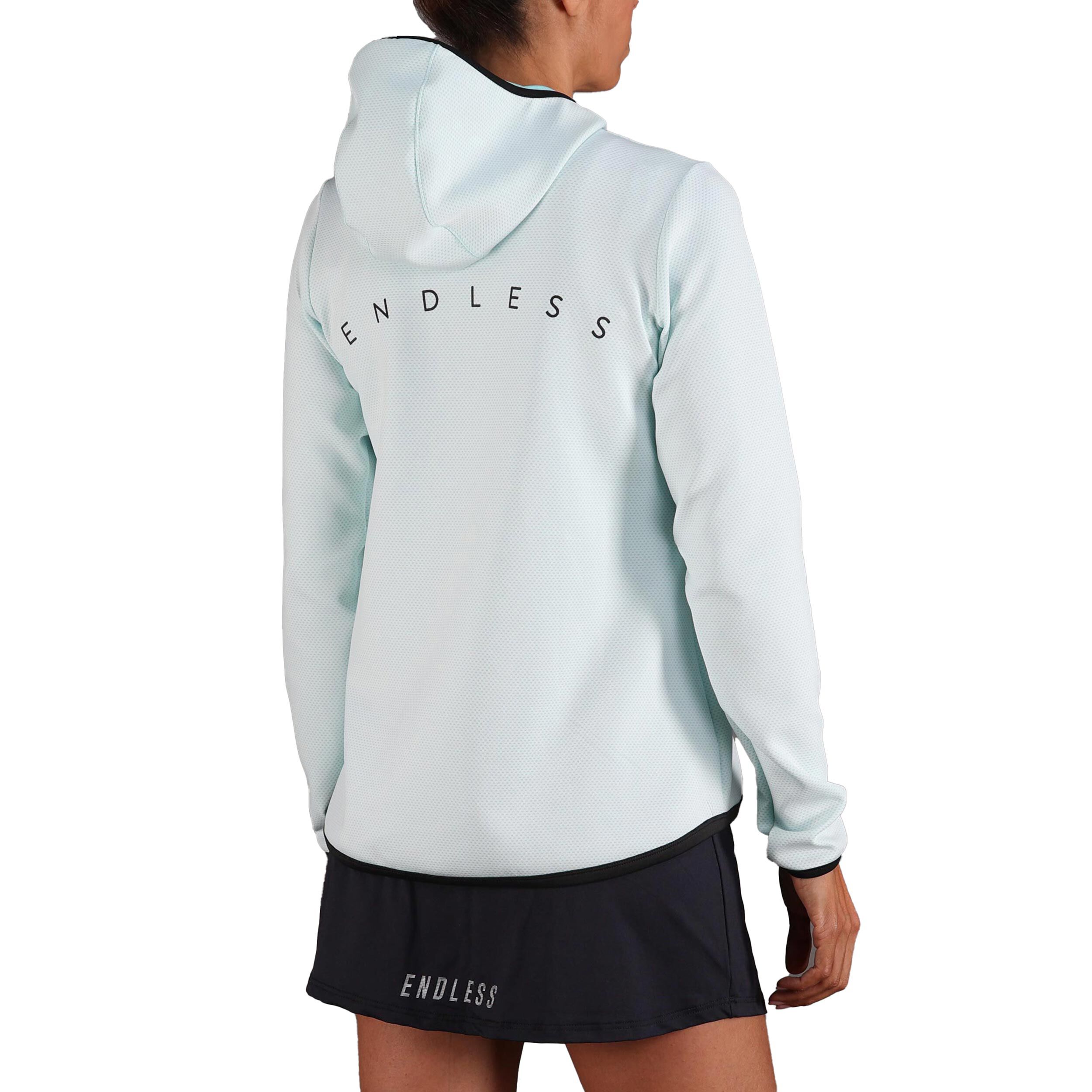 Breath Hoody Damen - Blau