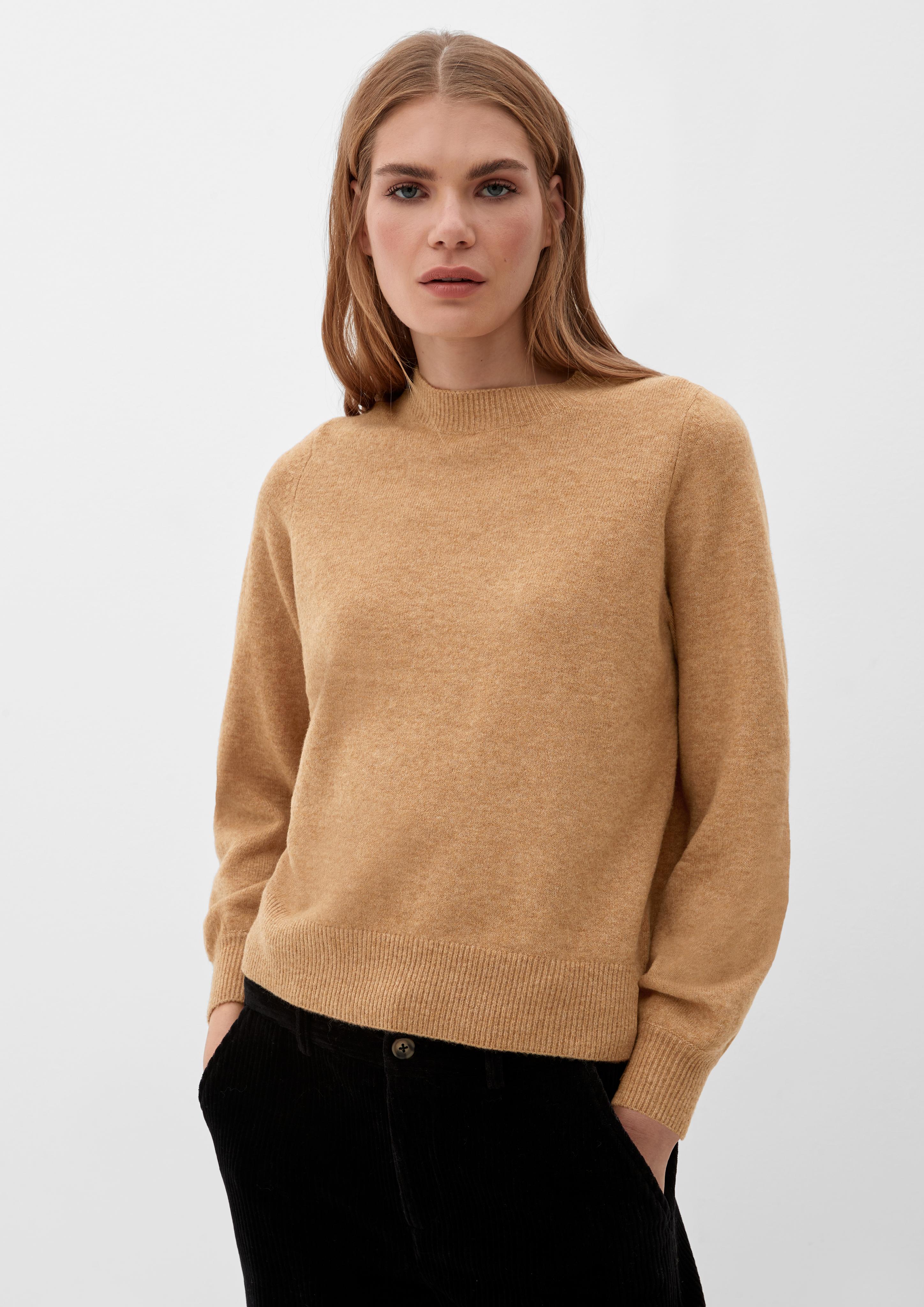 Strickpullover aus Wollmix  2121159-84W5