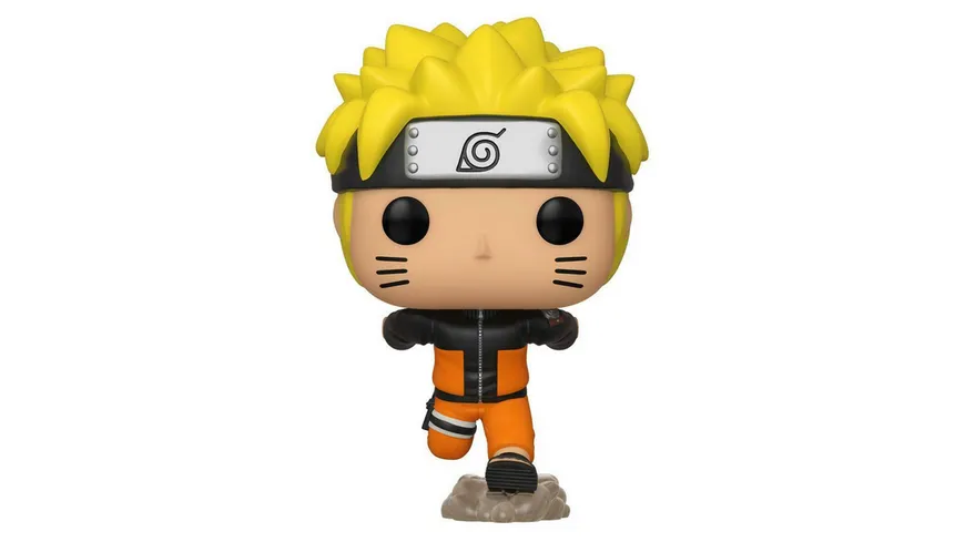 Funko - POP! - Naruto Shippūden - Naruto Running Figur aus Vinyl ca. 10 cm groß, Anime Figur