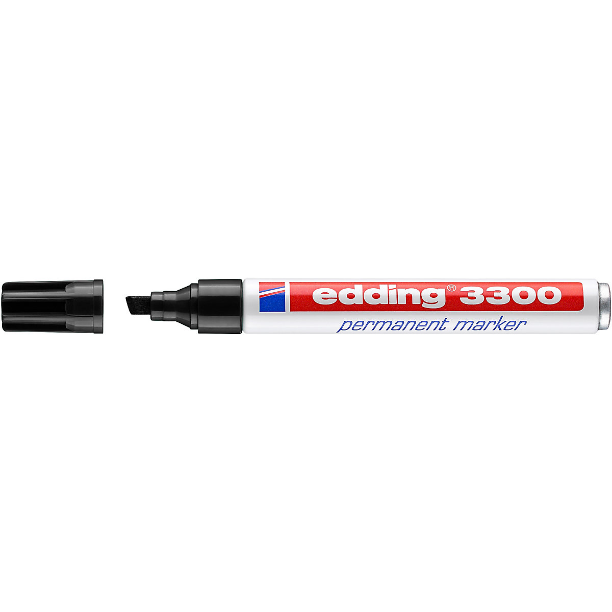 Permanentmarker edding 3300, nachfüllbar, 1 - 5 mm, schwarz