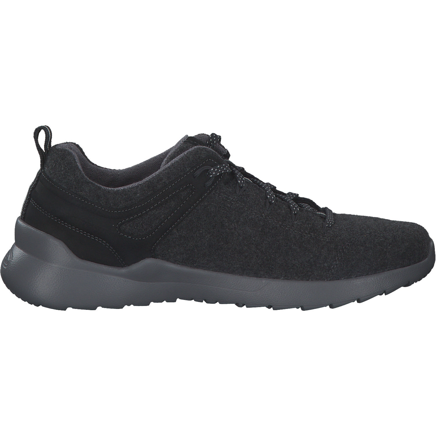 Keen Highland Arway 1024523, Sneakers Low, Herren, Schwarz