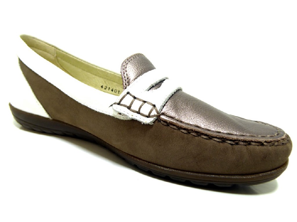 WALDLÄUFER Komfort Slipper beige