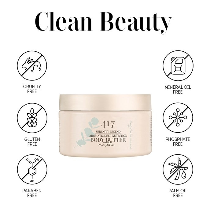 Deep Nutrition Body Butter Matcha