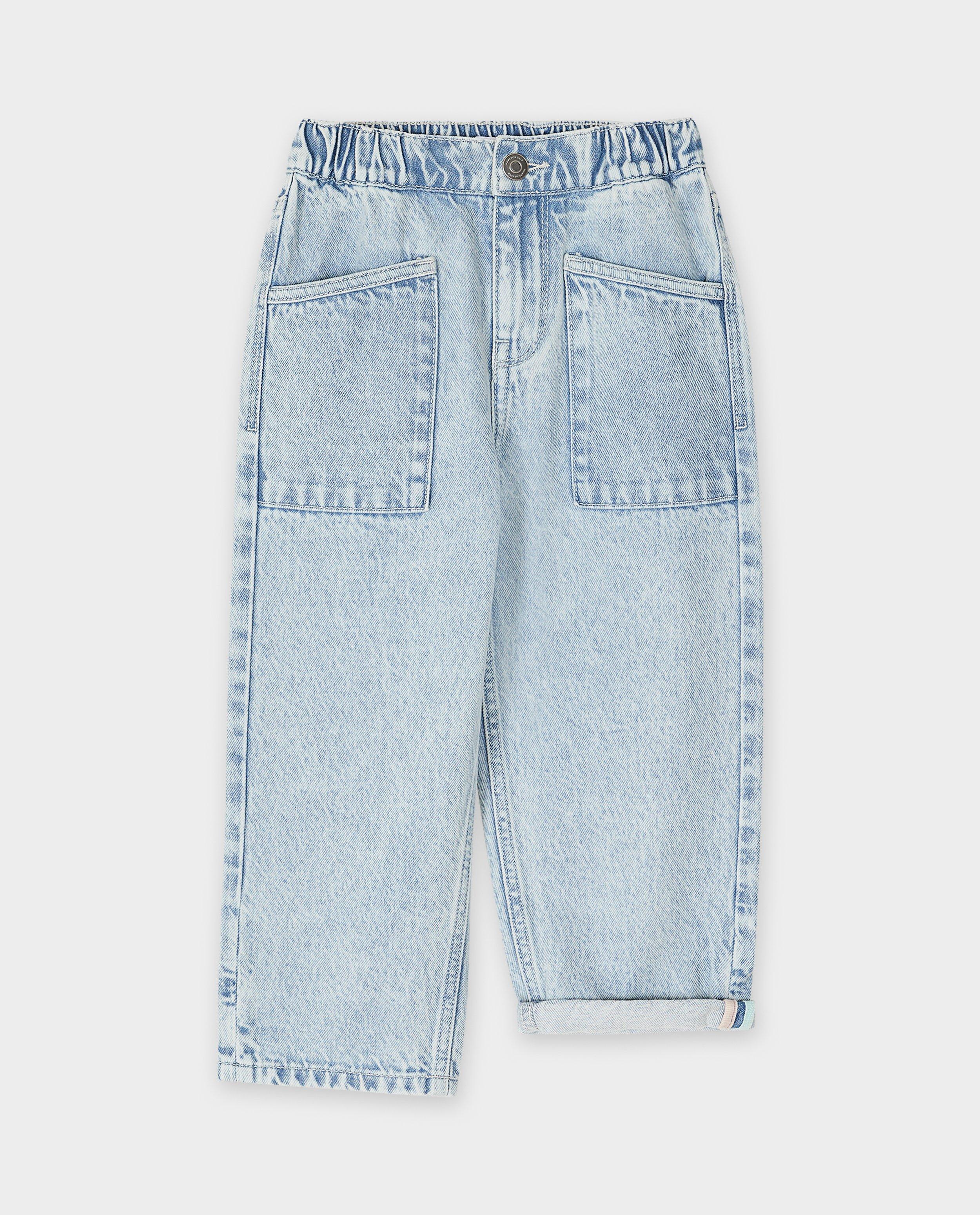 Hampton Bays Blå jeans, lös passform ljusblå