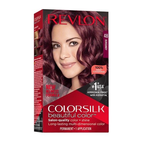 Revlon ColorSilk Beautiful Color 50 Light Ash Brown