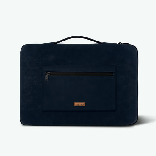 QCA 15/16 inch Laptop Sleeve, Navy Blue