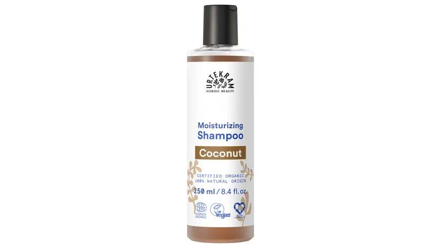 URTEKRAM Shampoo Kokos 250 ml