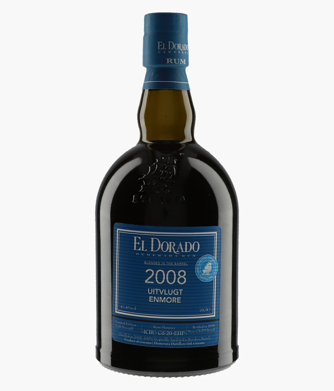 Uitvlugt Enmore 2008 El Dorado 2008EL DORADO