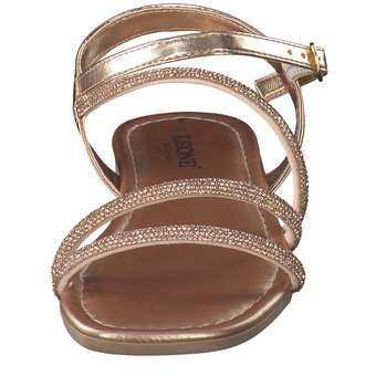 Leone Sandale in gold