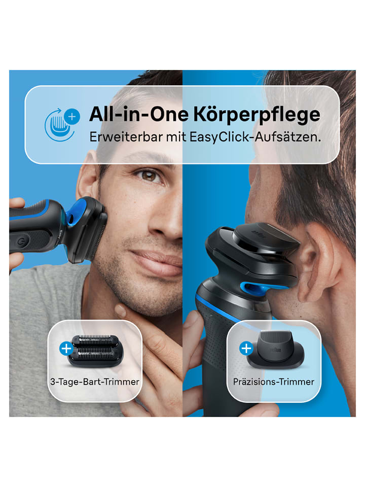 Braun Elektrorasierer 