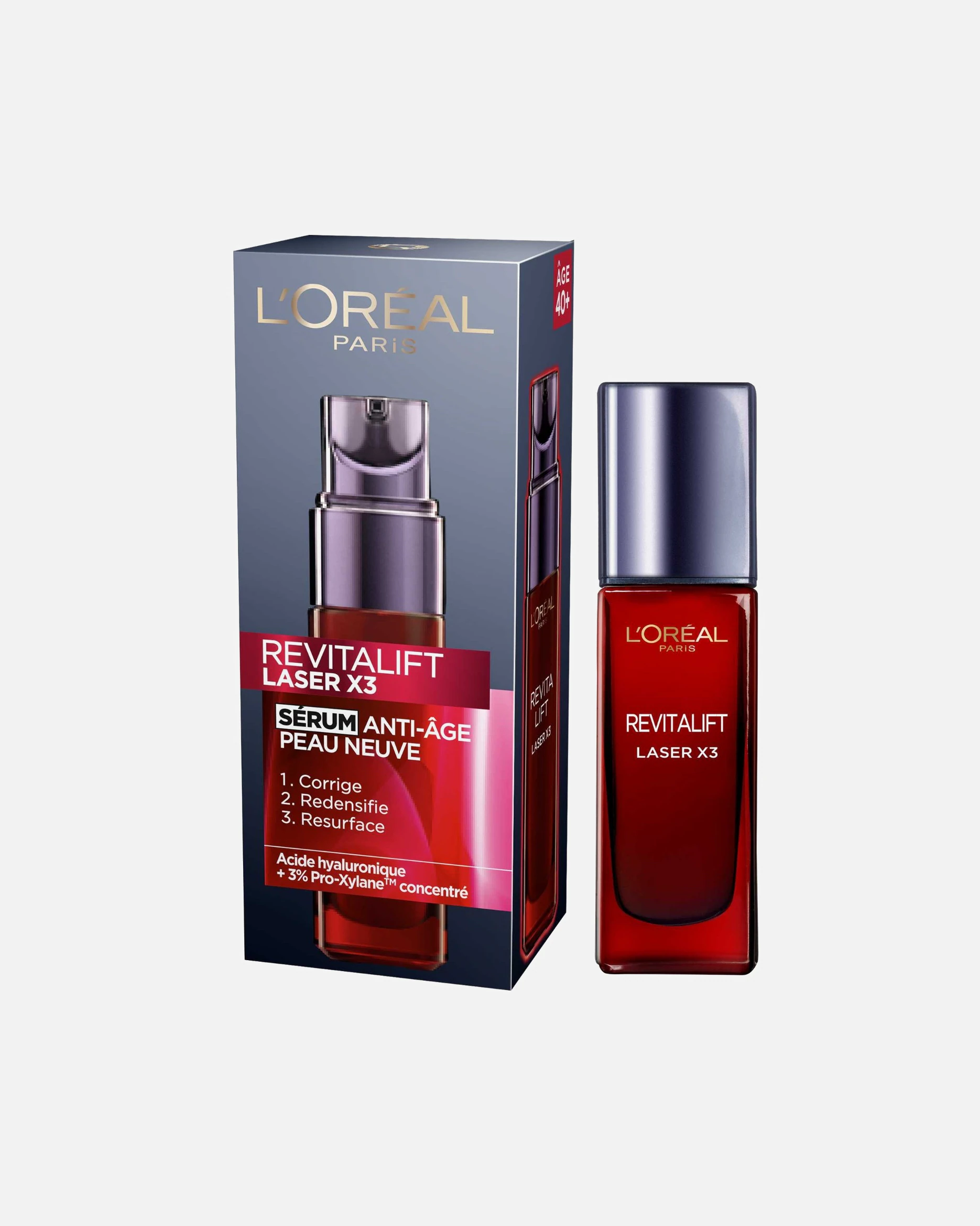 L'Oréal Paris Laser Skin Renewal Serum med glykolsyre
