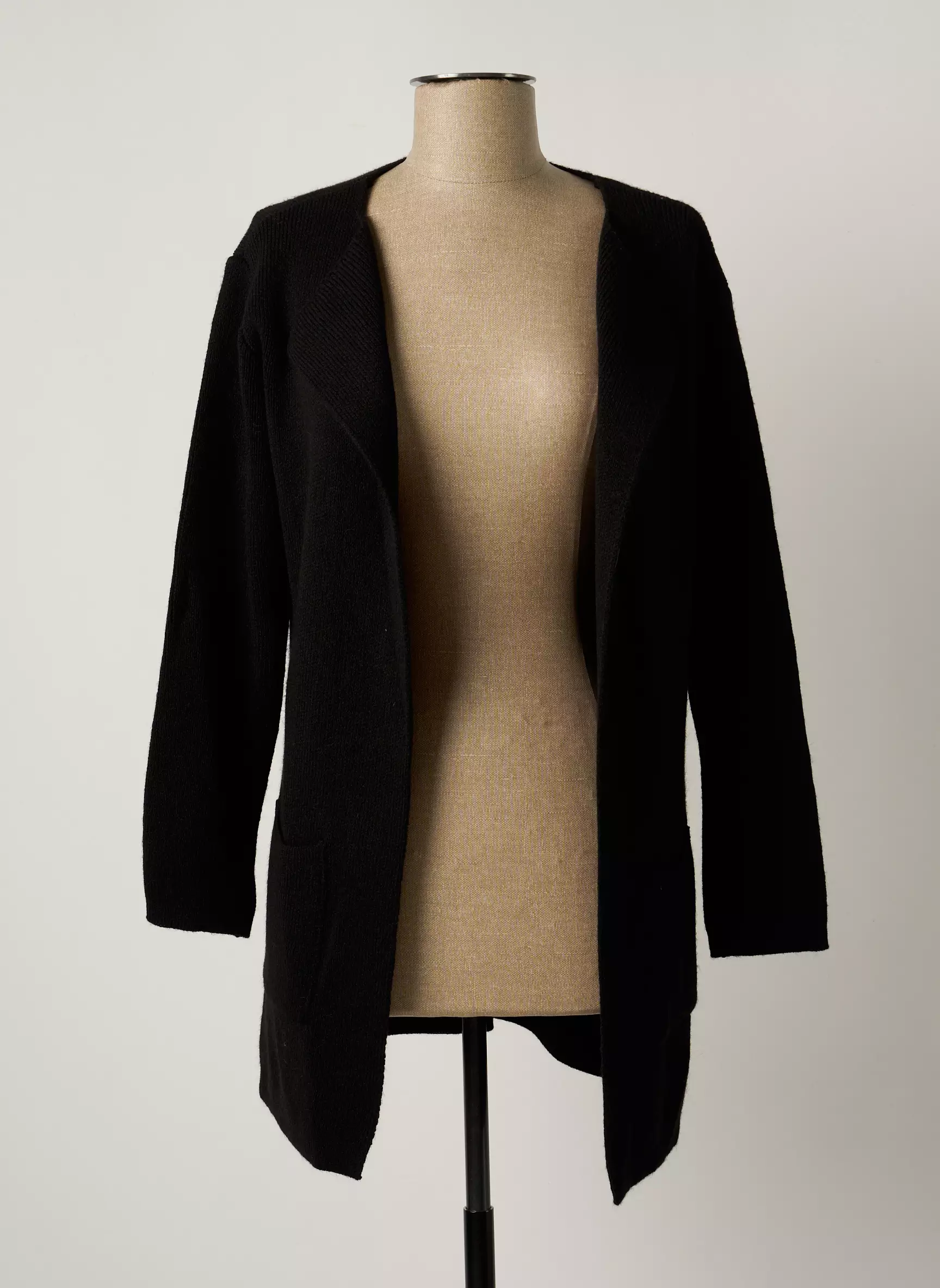 L Atelier D Anna Cardigans Femme couleur noir