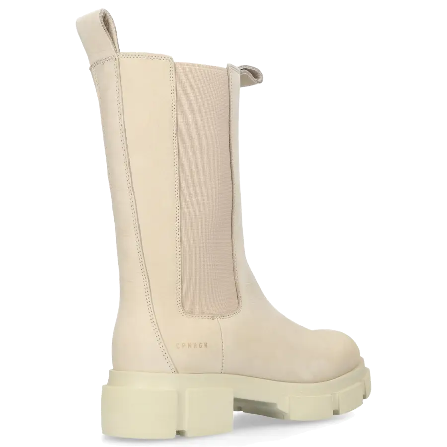 Copenhagen - Stiefel CPH500 Nubukleder - beige