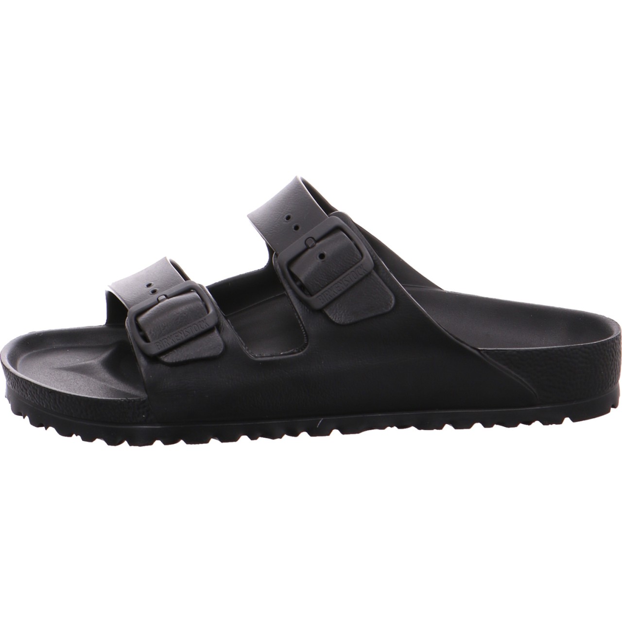 BIRKENSTOCK Pantoletten schwarz