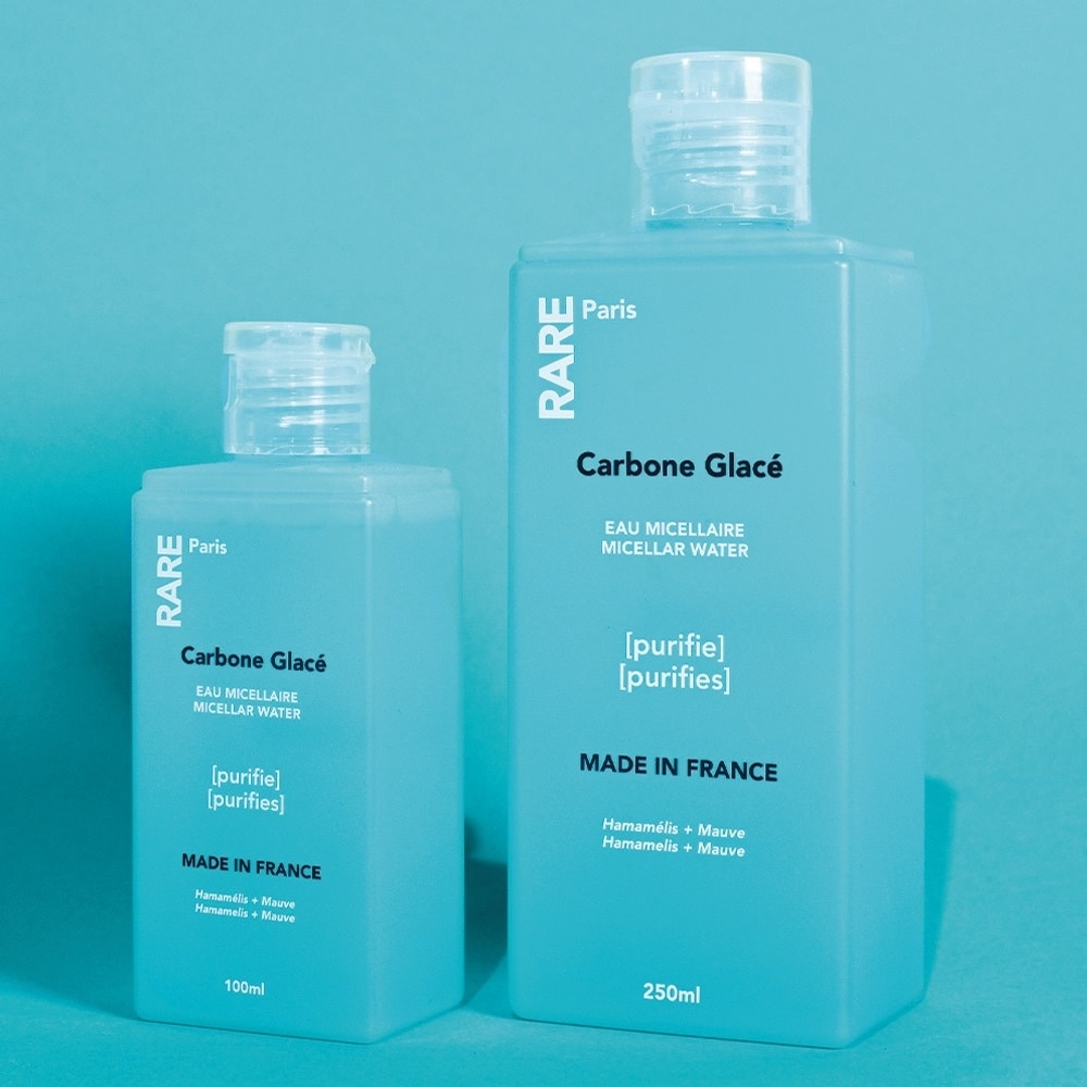 Rare Paris Carbone Glacé Eau micellaire