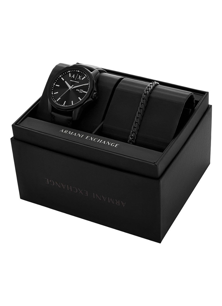 Set regalo Armani Exchange AX7147SET con orologio e bracciale