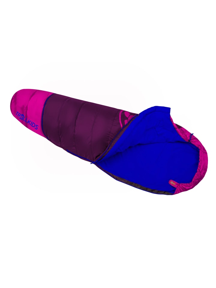 Trollkids Schlafsack Fjell Dreamer in berry günstig kaufen onesize