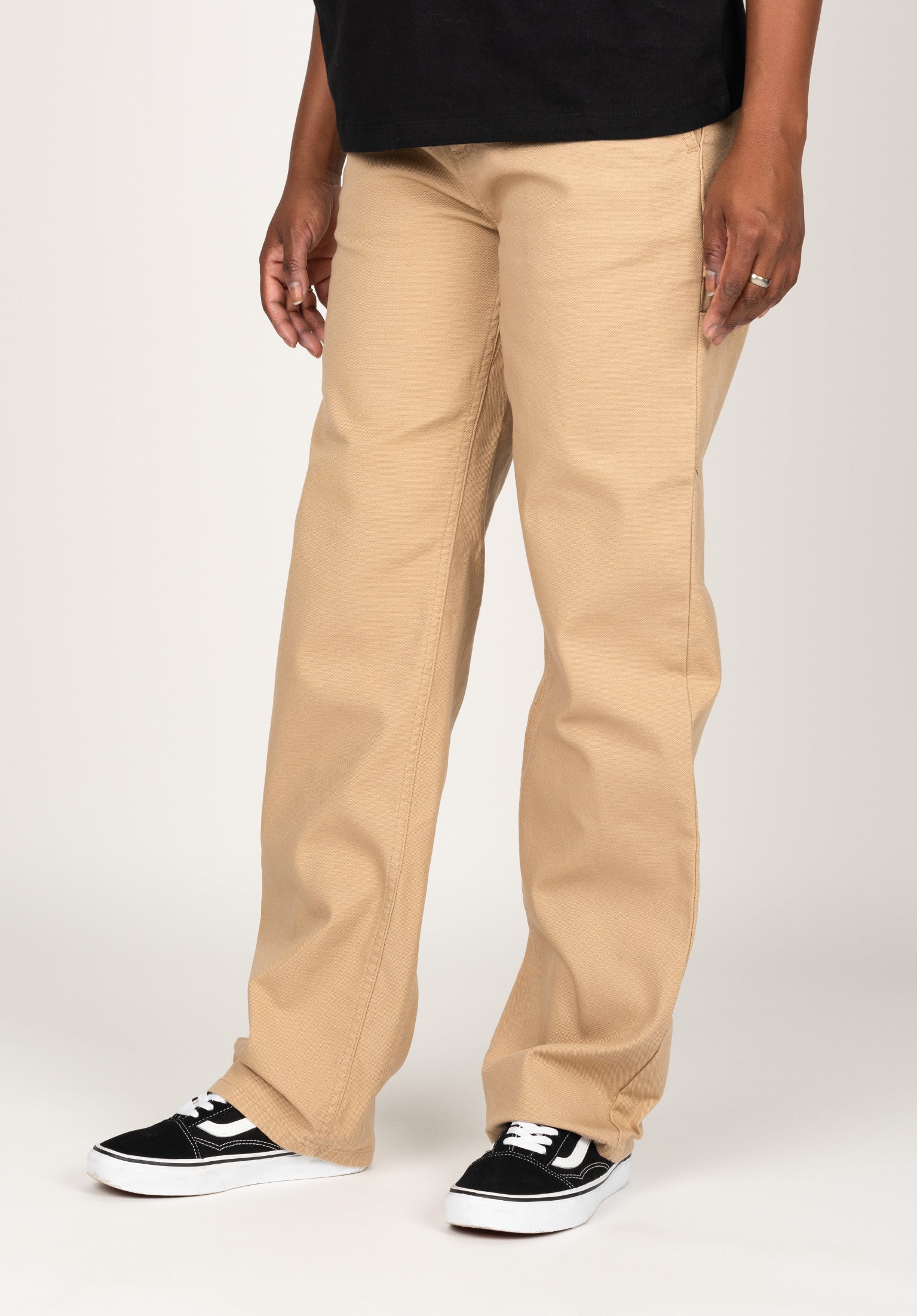 W' Pierce Pant Straight