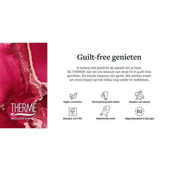 Therme Mystic Rose habzó tusfürdő 200ml - Normál nedvesség