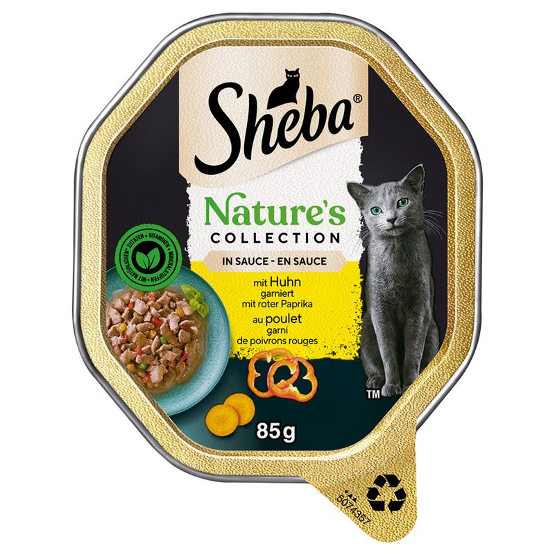Sparpaket Sheba Nature´s Collection in Sauce 44 x 85 g | bitiba %