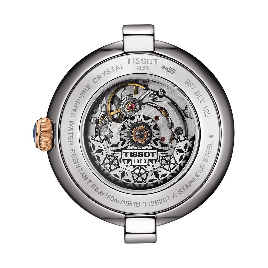 Tissot Damenuhr Bellissima Automatic
