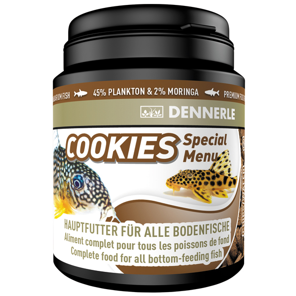 Dennerle Fischfutter Cookies Special Menu kaufen