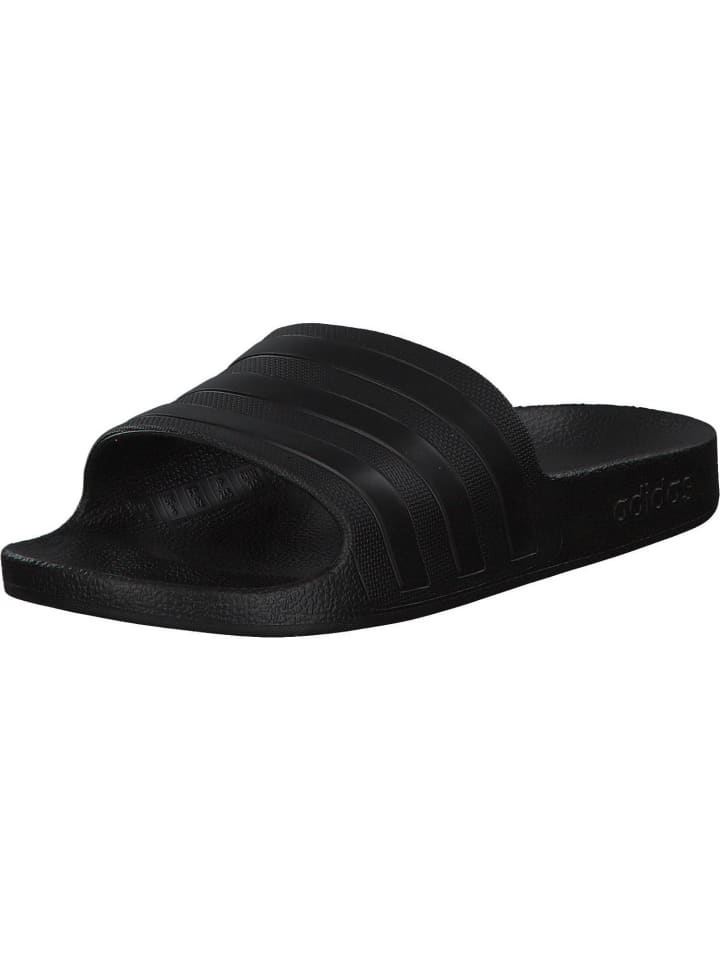 adidas Badeschuhe in Schwarz günstig kaufen