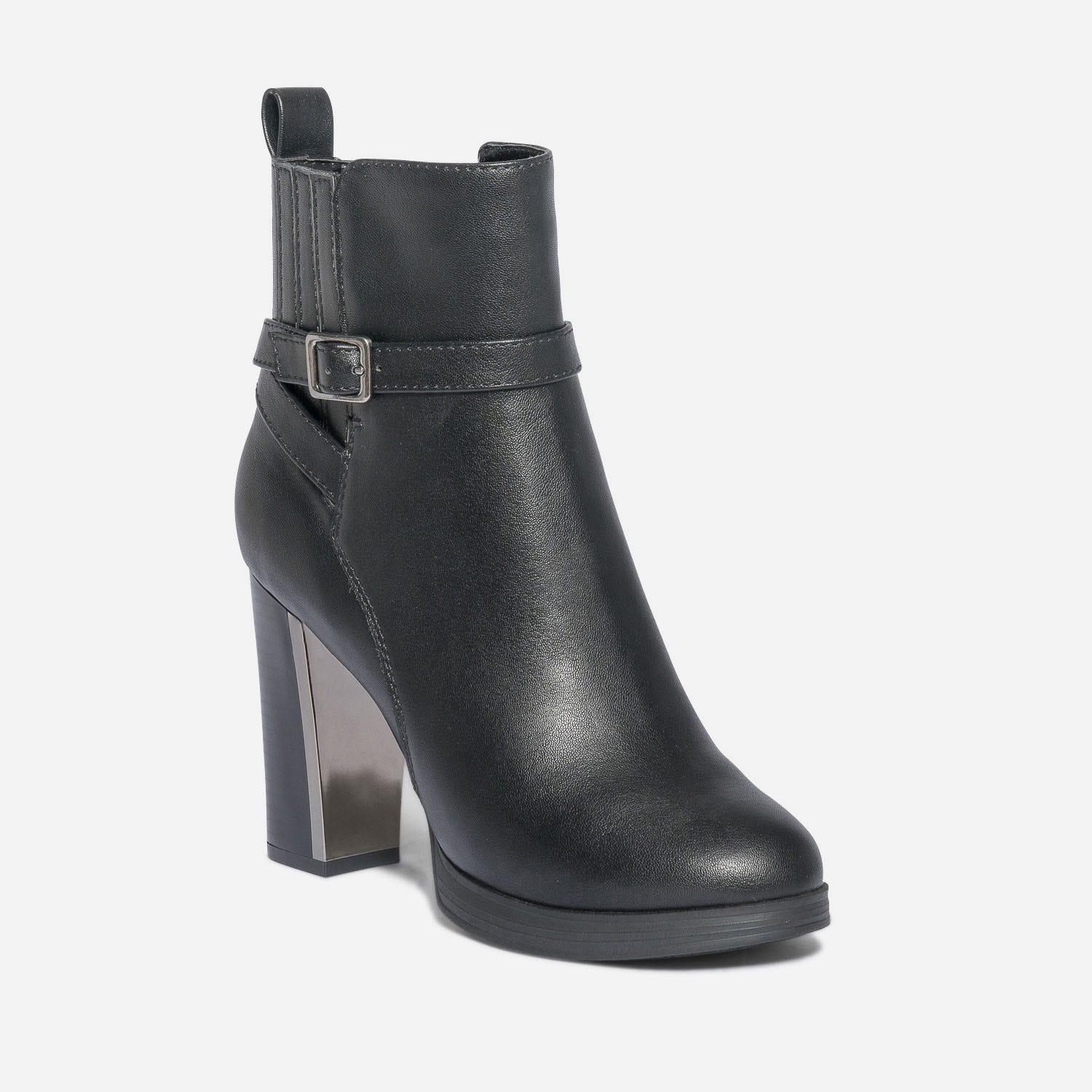 Boots TEXTO à talon haut