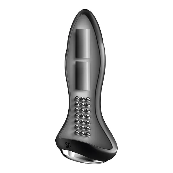 Satisfyer Rotator Plug 1+ Sort Intim Massager