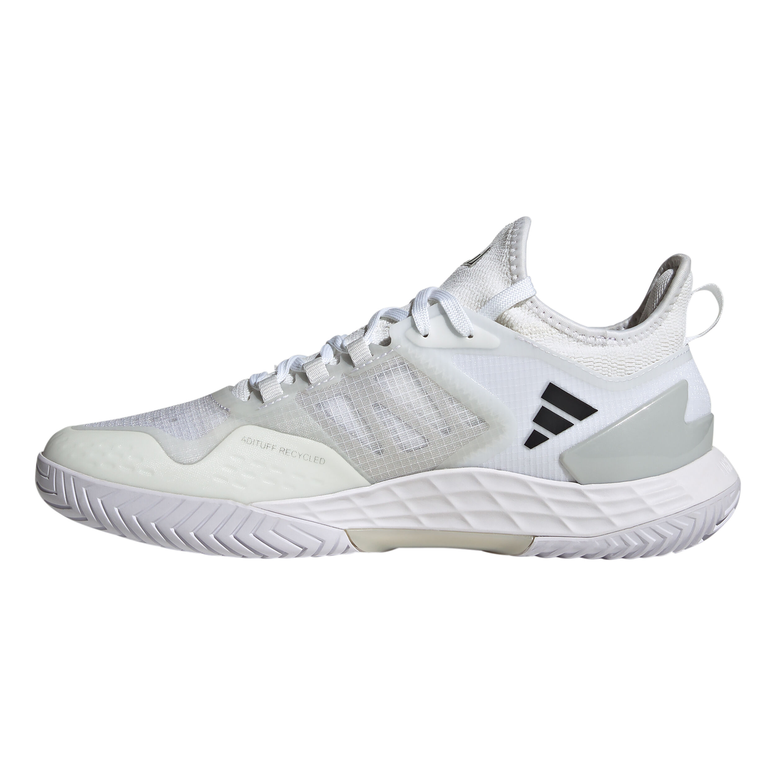 Adizero Ubersonic 4.1 Allcourtschuh Herren - Weiß, Schwarz