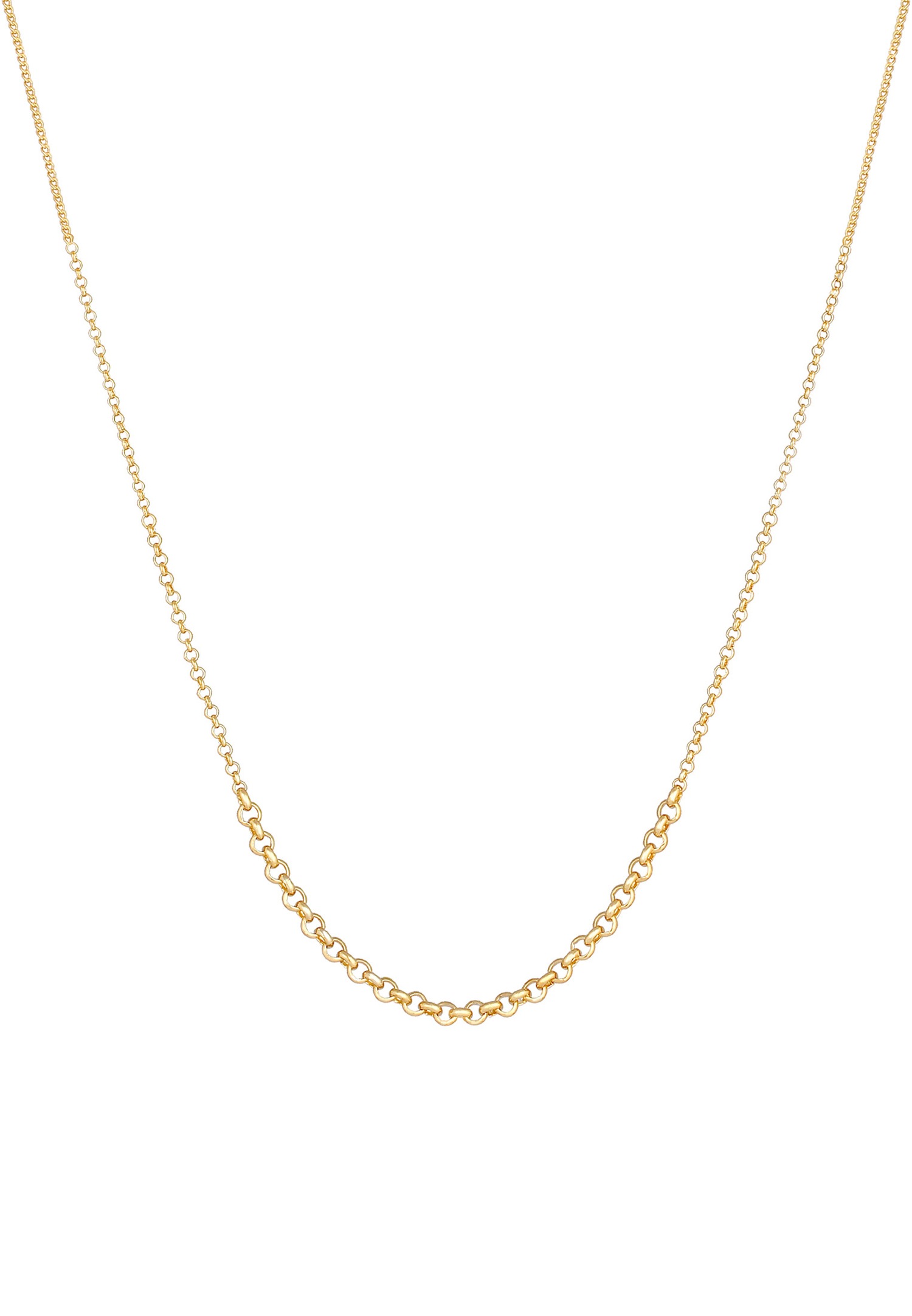 Kolczyki damskie Elli Pea Chain, srebro próby 925, Basic Mix