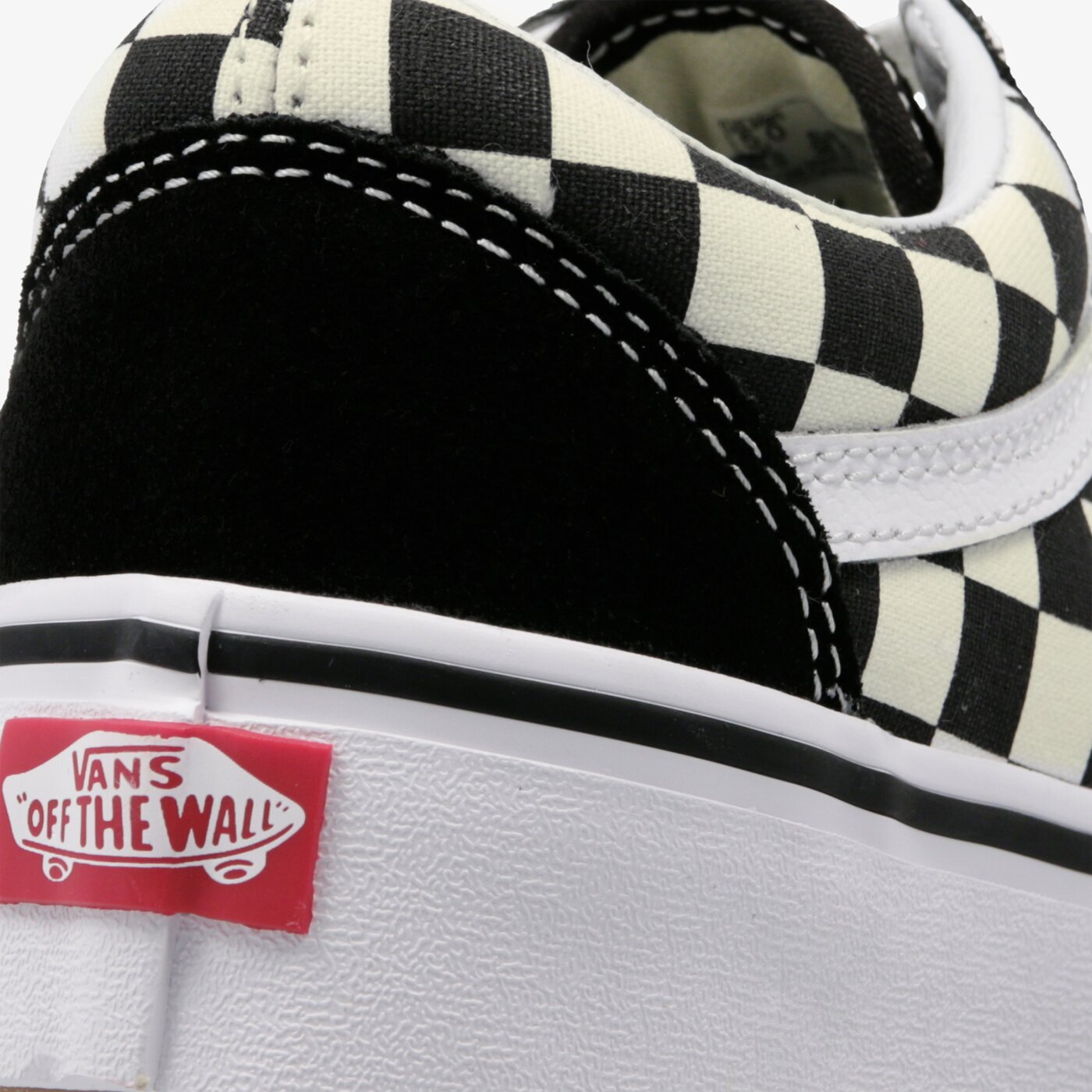 VANS OLD SKOOL PLATFORM OLD SKOOL Schwarz