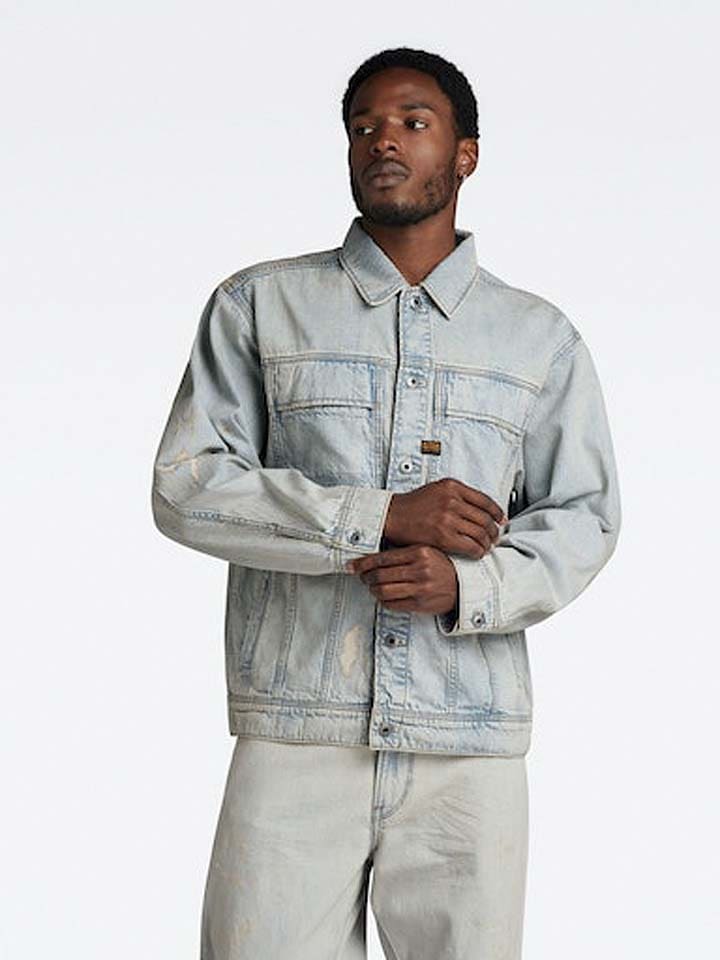 G-Star Jeansjacke in Hellblau günstig kaufen