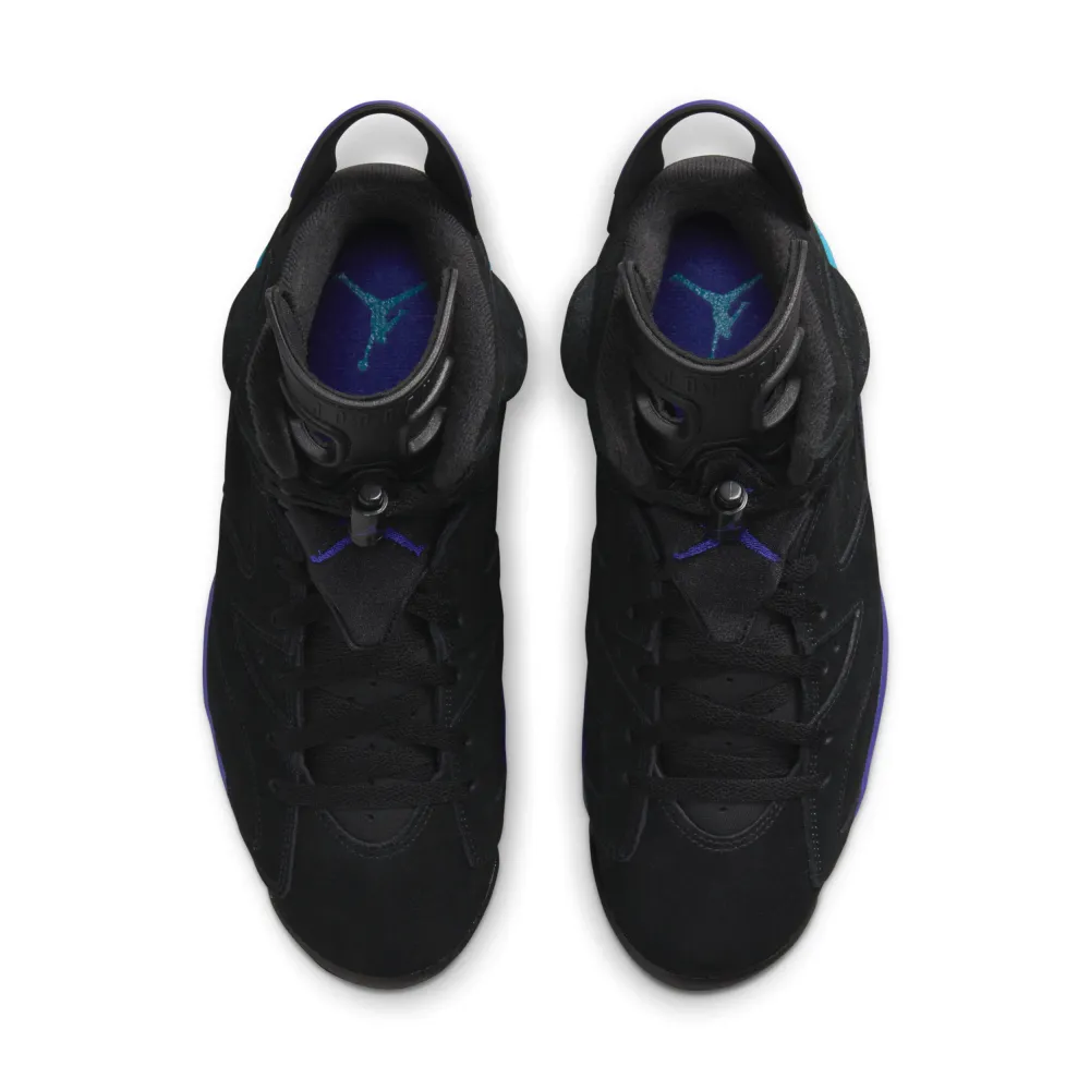 NIKE JORDAN 6 Retro Aqua CT8529-004 / schwarz