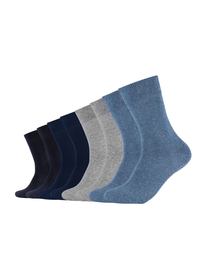 S. Oliver Socken 8er Pack essentials in stone mix günstig kaufen