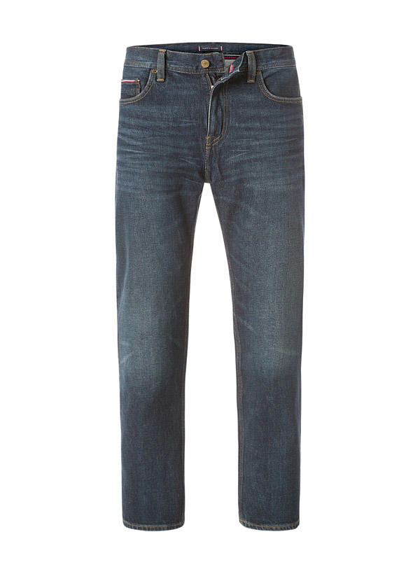 Tommy Hilfiger, Jeans, Straight Fit, Baumwoll-Stretch, indigo