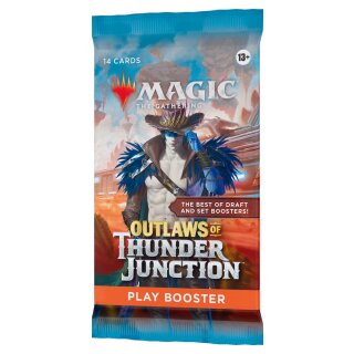 Magic the Gathering: Outlaws of Thunder Junction - Play-Booster (1) (EN)