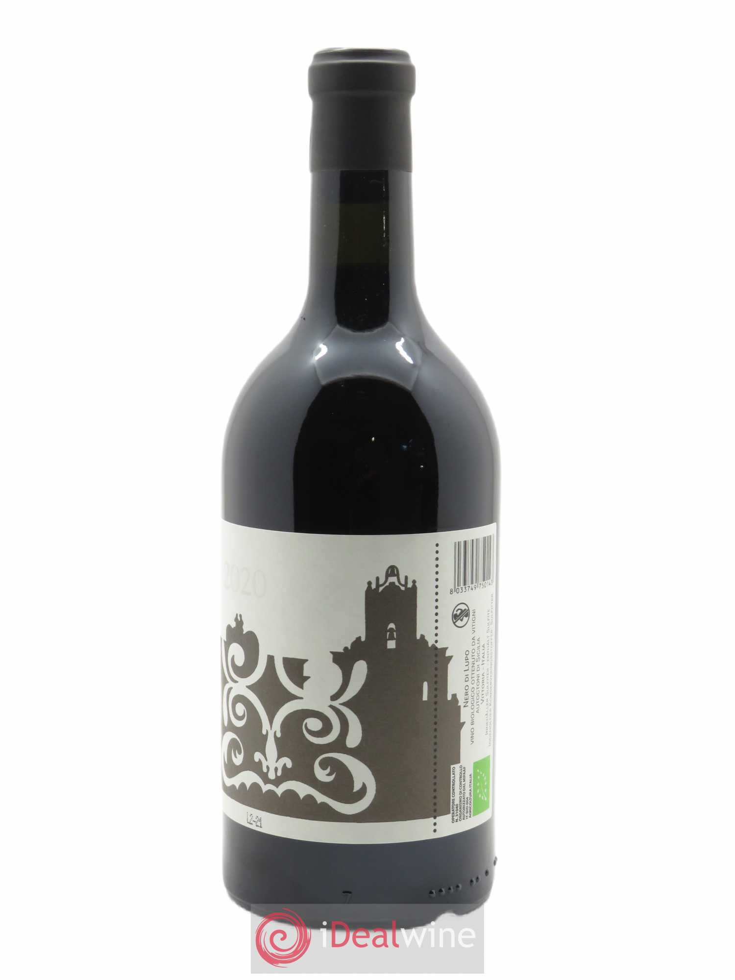 Terre Siciliane IGT Azienda Agricola Cos Nero di Lupo  2020 - Lot de 1 Bouteille