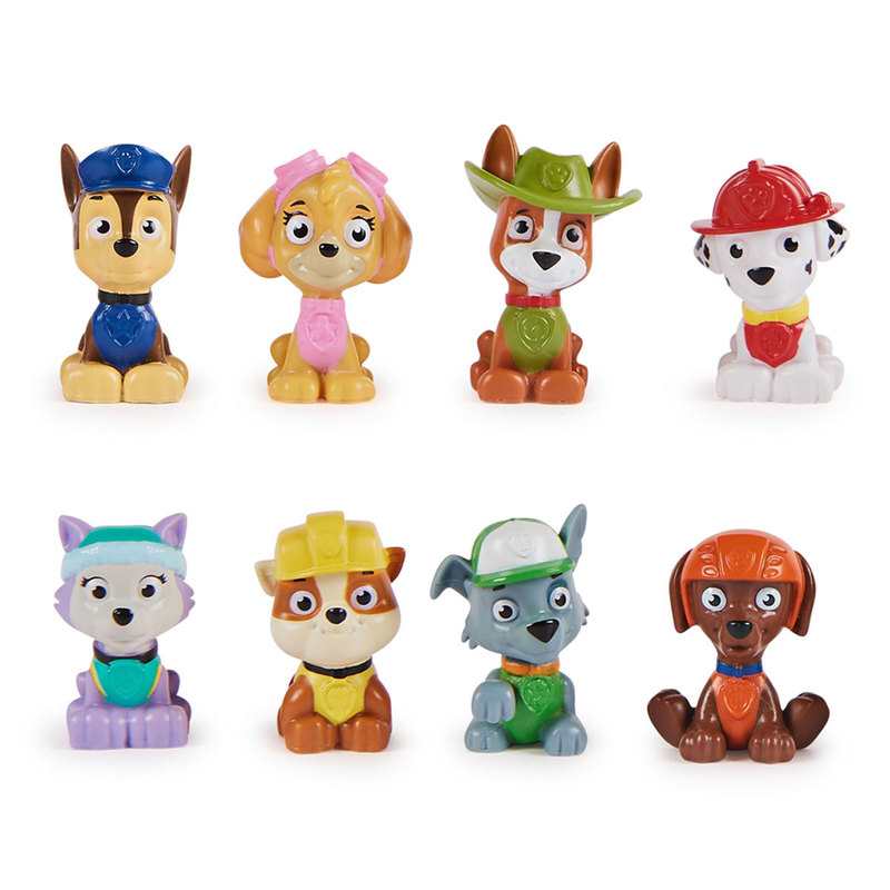 Mini figurine la Pat'Patrouille Spin Master