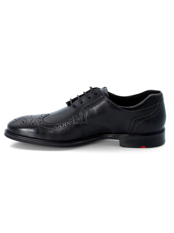 LLOYD Leder-Schnürschuhe 