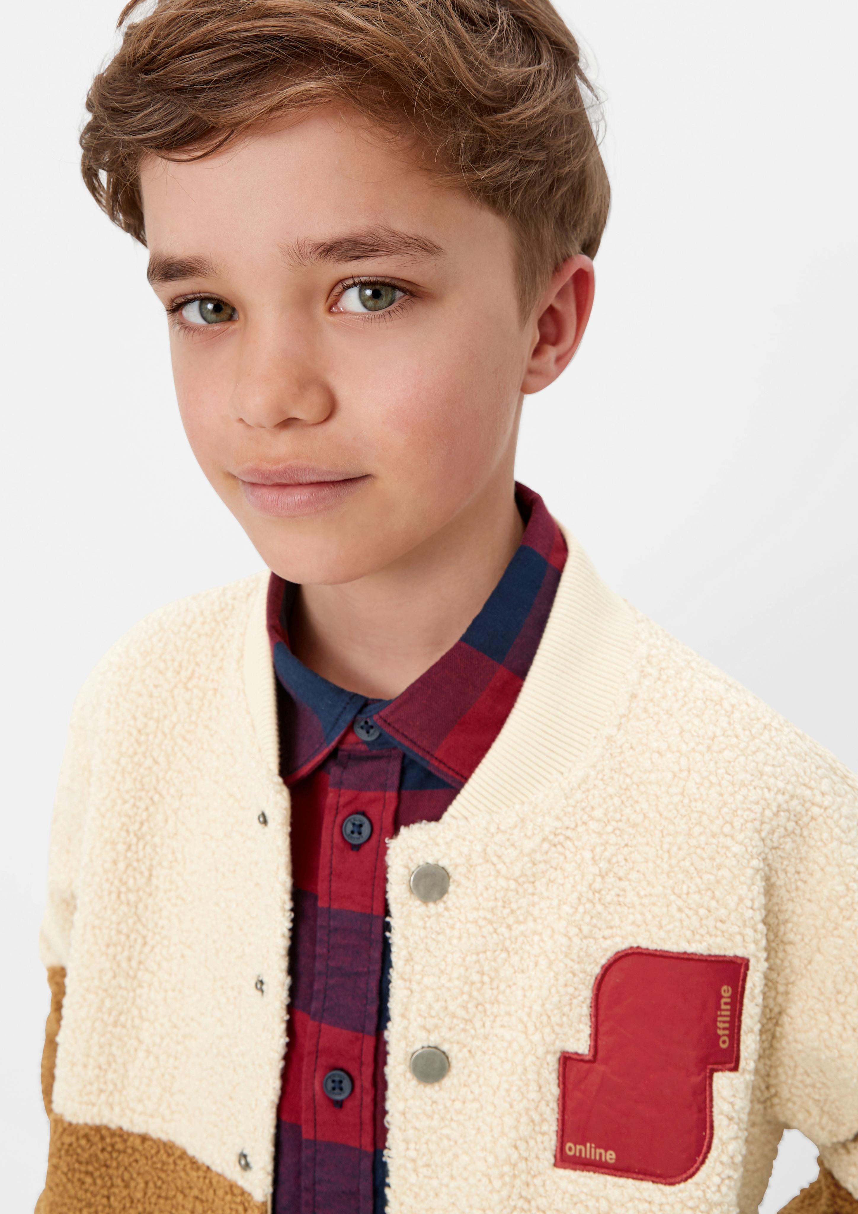 Jacke im College-Look  2118644-8469