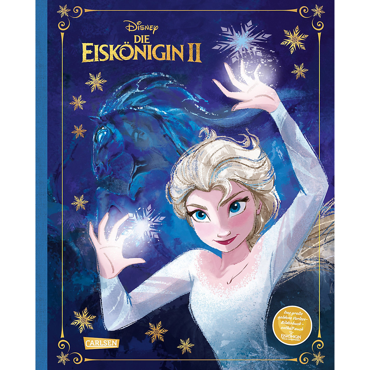 Eiskönigin 2 - Das Buch zum Film in Premiumausstattung