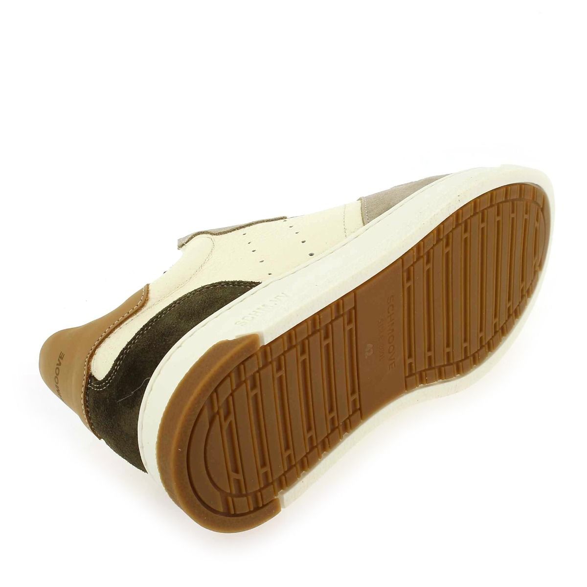 Schmoove  ORDER SNEAKER H22 - Écru Kaki